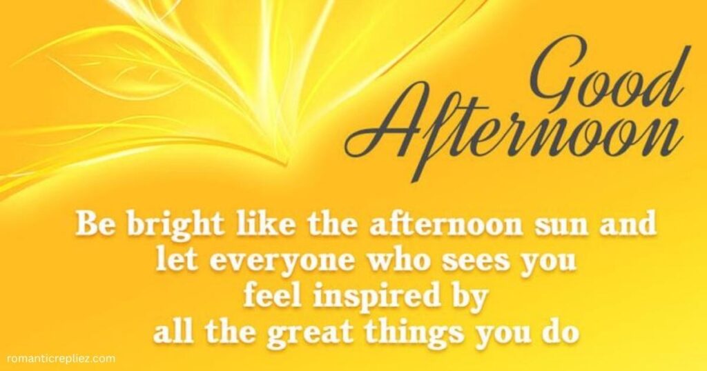 cute-good-afternoon-message-for-my-love