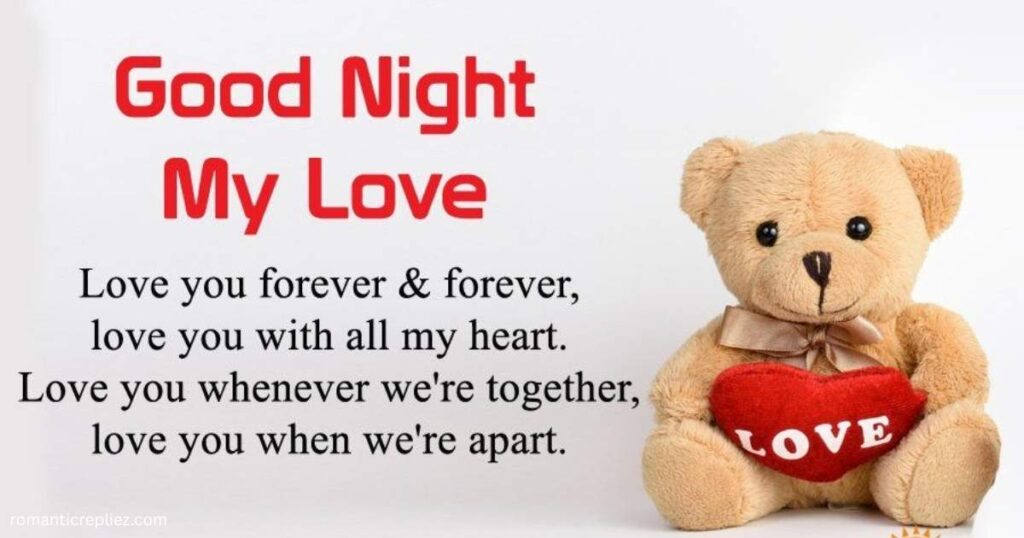 good-night-romantic-love-messages