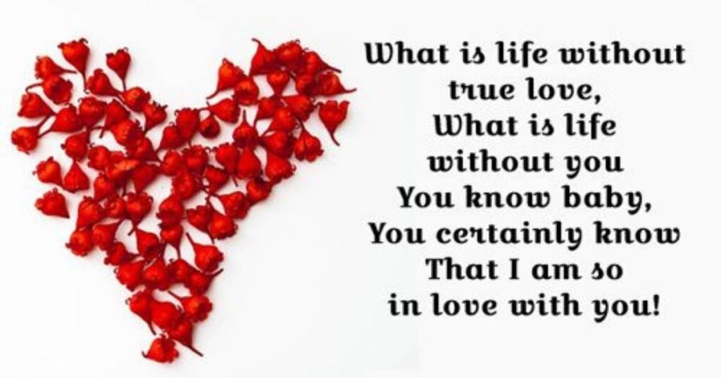 what-is-a-romantic-love-message