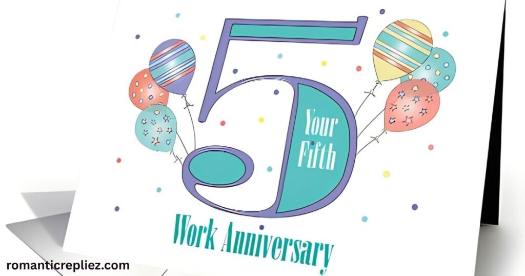 5-year-work-anniversary-message