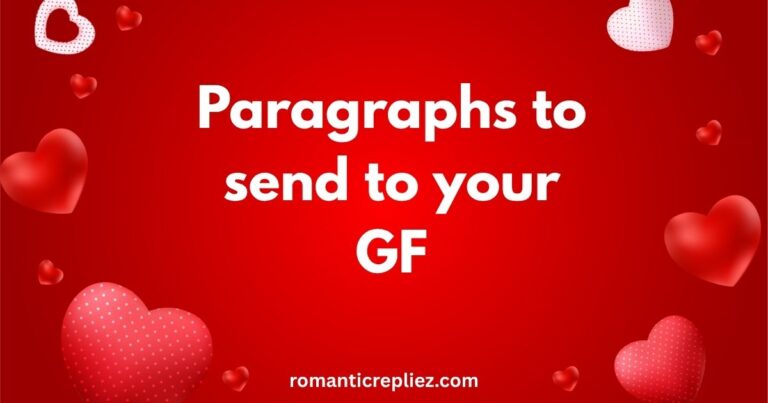 Romantic heart-themed image for paragraphs to send to your girlfriend.