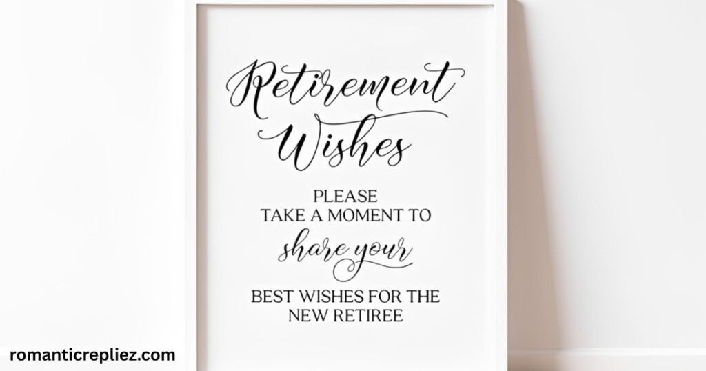short-emotional-retirement-wishes