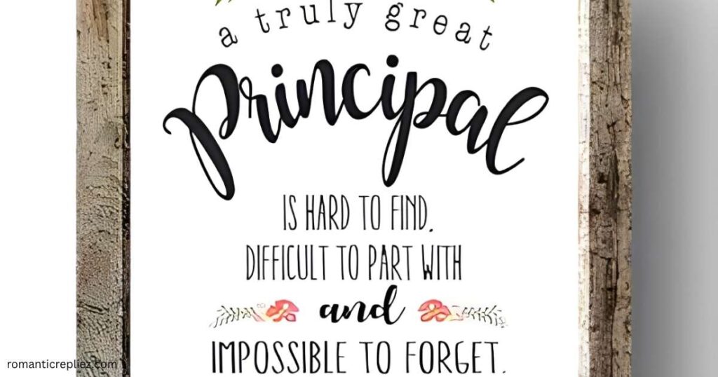 short-quotes-for-principal-appreciation