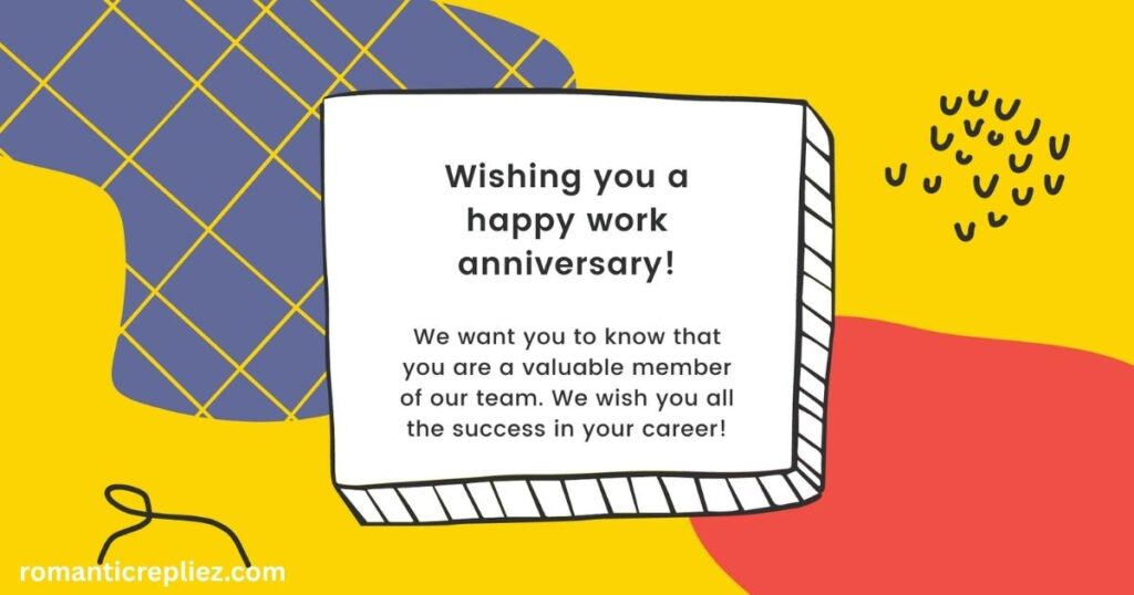 work-anniversary-wishes-to-colleagues