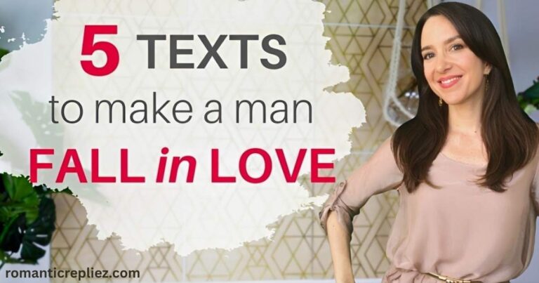 Featured image for "5 Texts To Make A Man Fall In Love With You."