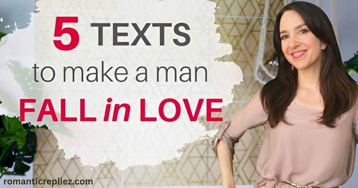 Featured image for "5 Texts To Make A Man Fall In Love With You."