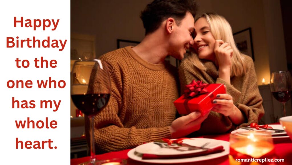 Romantic Birthday Messages to Make Her Feel Special