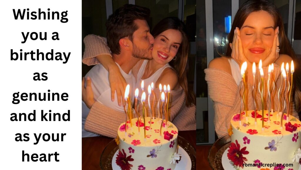 Simple Personal Birthday Messages for Her
